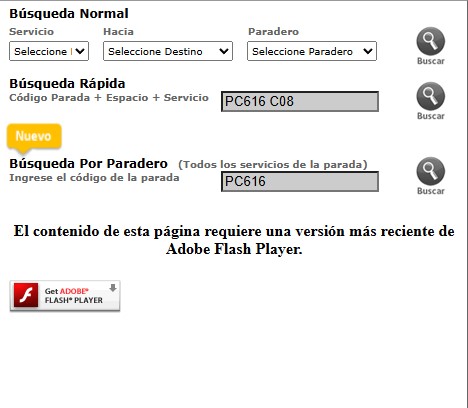 Busquda de información